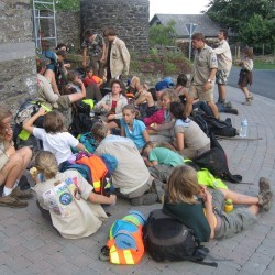 fotos kamp 2009-2010 jong-givers 553 - Scouts en Gidsen Zaventem 